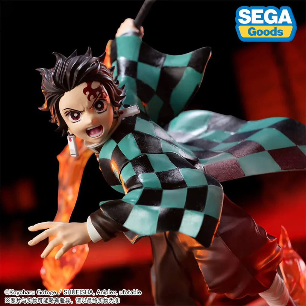 [Pre-Order] Kamado Tanjiro (Infinity Castle Arc) - Demon Slayer Xross Link Figure