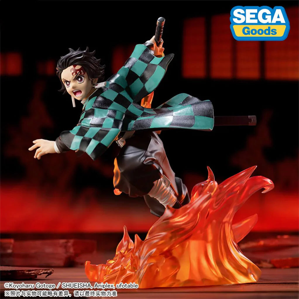 [Pre-Order] Kamado Tanjiro (Infinity Castle Arc) - Demon Slayer Xross Link Figure