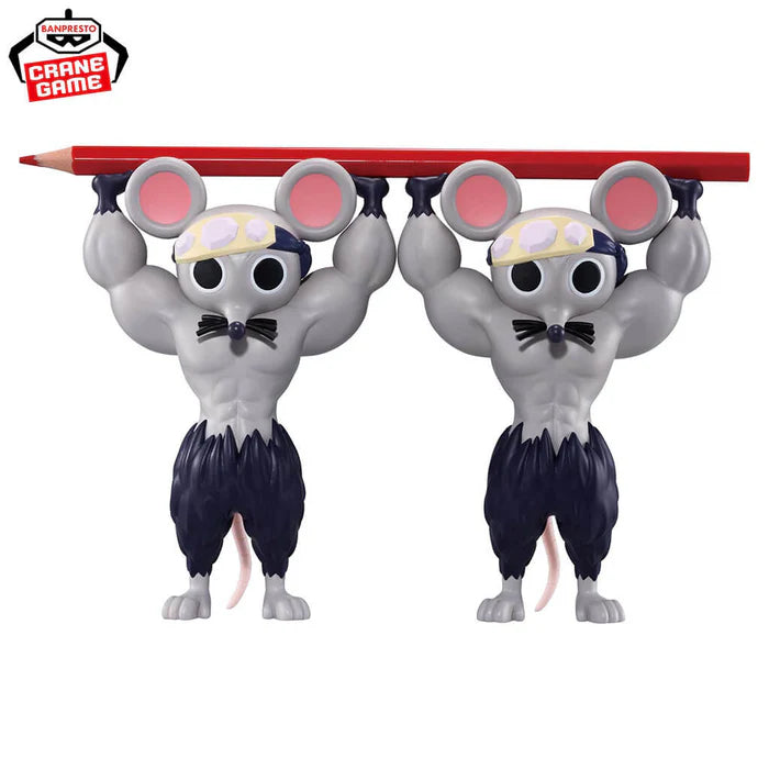 [Pre-order] Muscular Mouse - Demon Slayer Fig Life Figure
