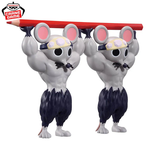 [Pre-order] Muscular Mouse - Demon Slayer Fig Life Figure