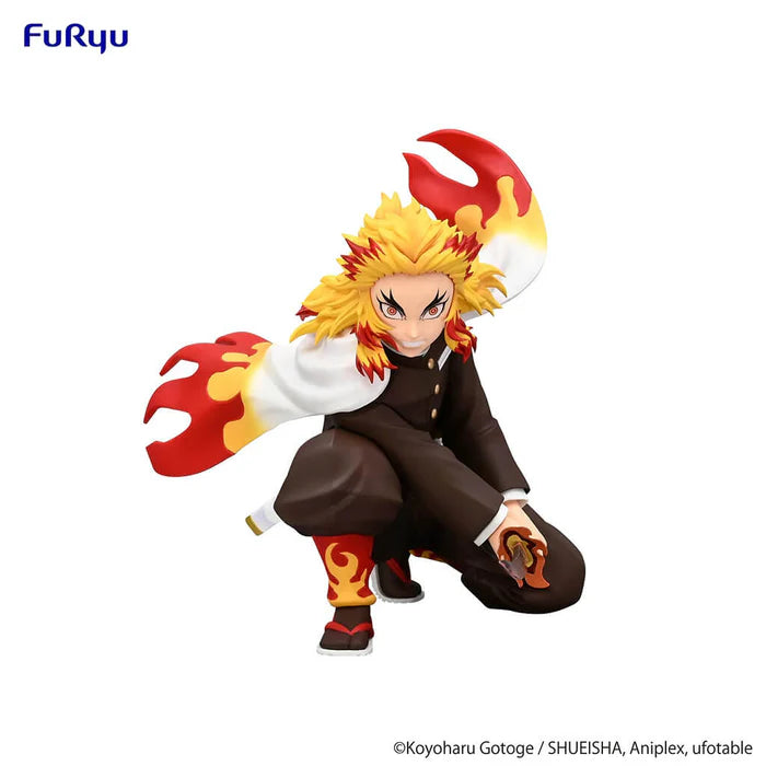 [Pre-Order] Rengoku Kyojuro (Battle ver.) - Demon Slayer: Kimetsu no Yaiba Noodle Stopper Figure