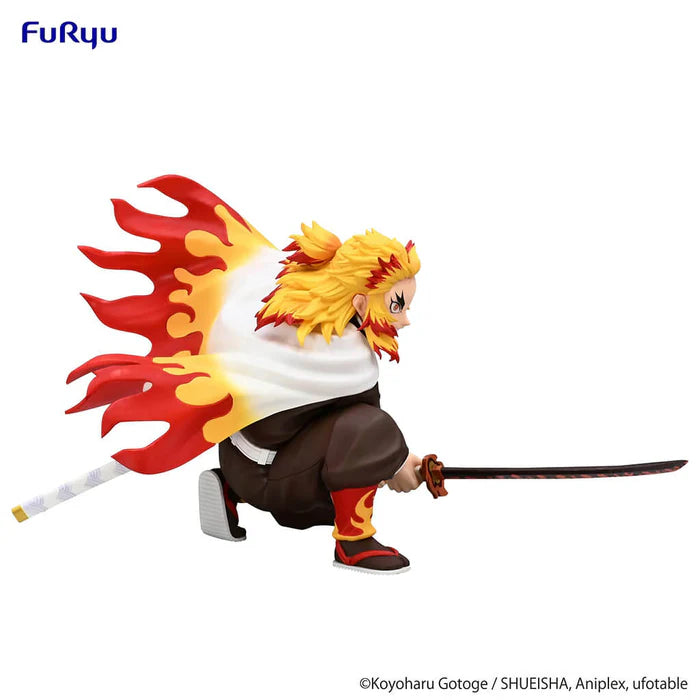 [Pre-Order] Rengoku Kyojuro (Battle ver.) - Demon Slayer: Kimetsu no Yaiba Noodle Stopper Figure