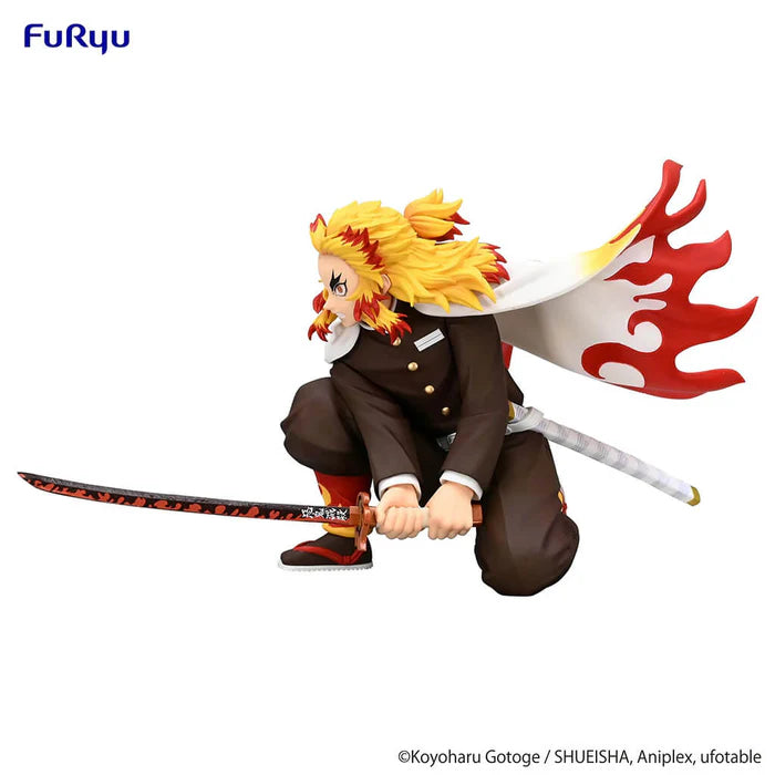 [Pre-Order] Rengoku Kyojuro (Battle ver.) - Demon Slayer: Kimetsu no Yaiba Noodle Stopper Figure