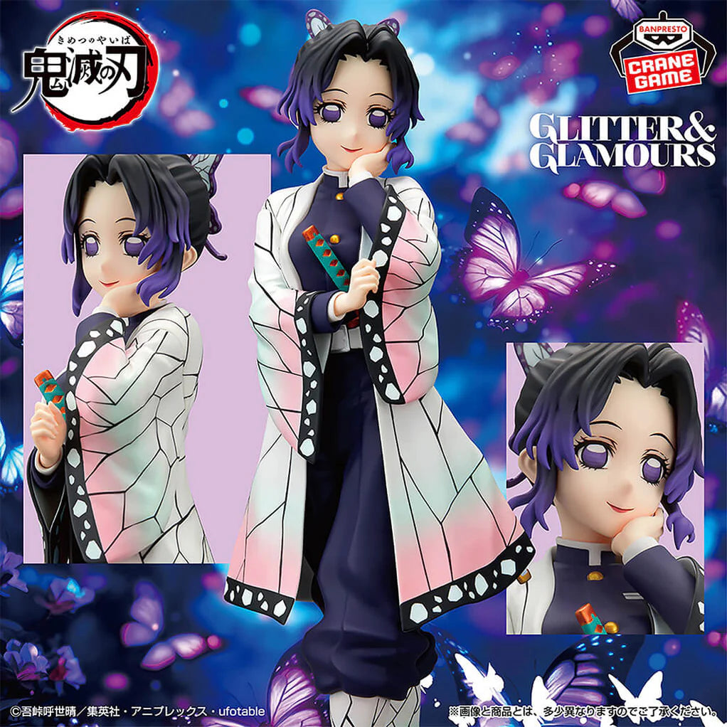 [Pre-order] Shinobu Kocho - Demon Slayer Glitter & Glamours Figure