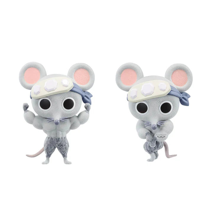 [Pre-order] Mukimuki Nezumi – Demon Slayer: Kimetsu no Yaiba Fluffy Puffy Figures