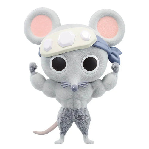 [Pre-order] Mukimuki Nezumi – Demon Slayer: Kimetsu no Yaiba Fluffy Puffy Figures