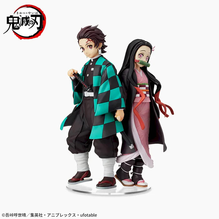 [Pre-Order] Tanjiro Kamado (The Bond Between Siblings) - Demon Slayer SPM Figure
