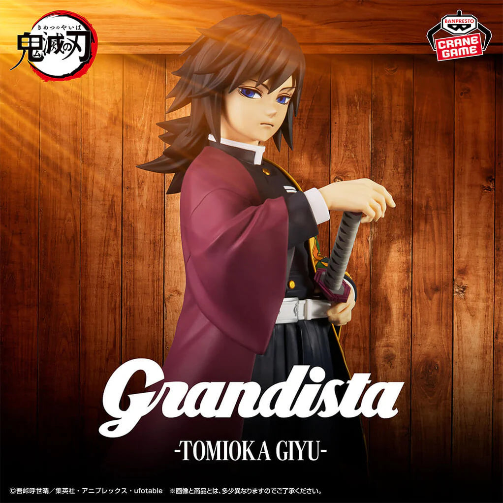 [Pre-order] Giyu Tomioka - Demon Slayer Grandista Figure