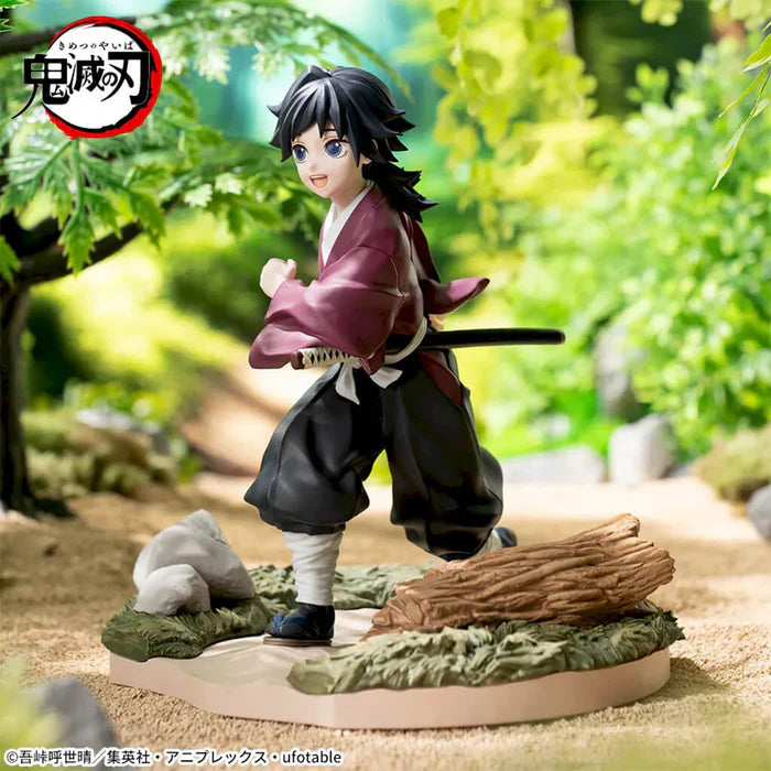 [Pre-Order] Tomioka Giyu (Childhood) - Demon Slayer – Kimetsu no Yaiba Xross Link Figure