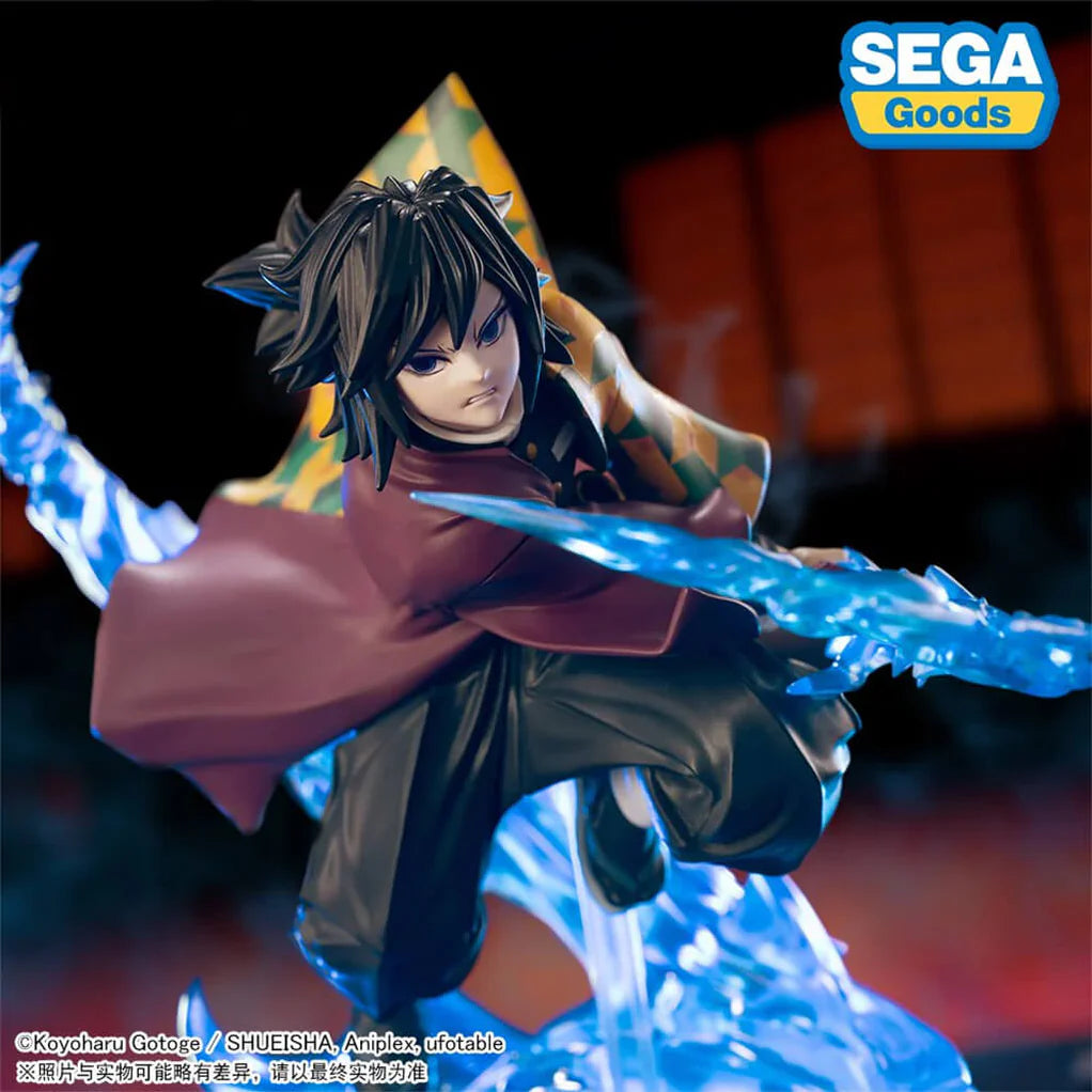 [Pre-Order] Tomioka Giyu (Infinity Castle Arc) - Demon Slayer Xross Link Figure
