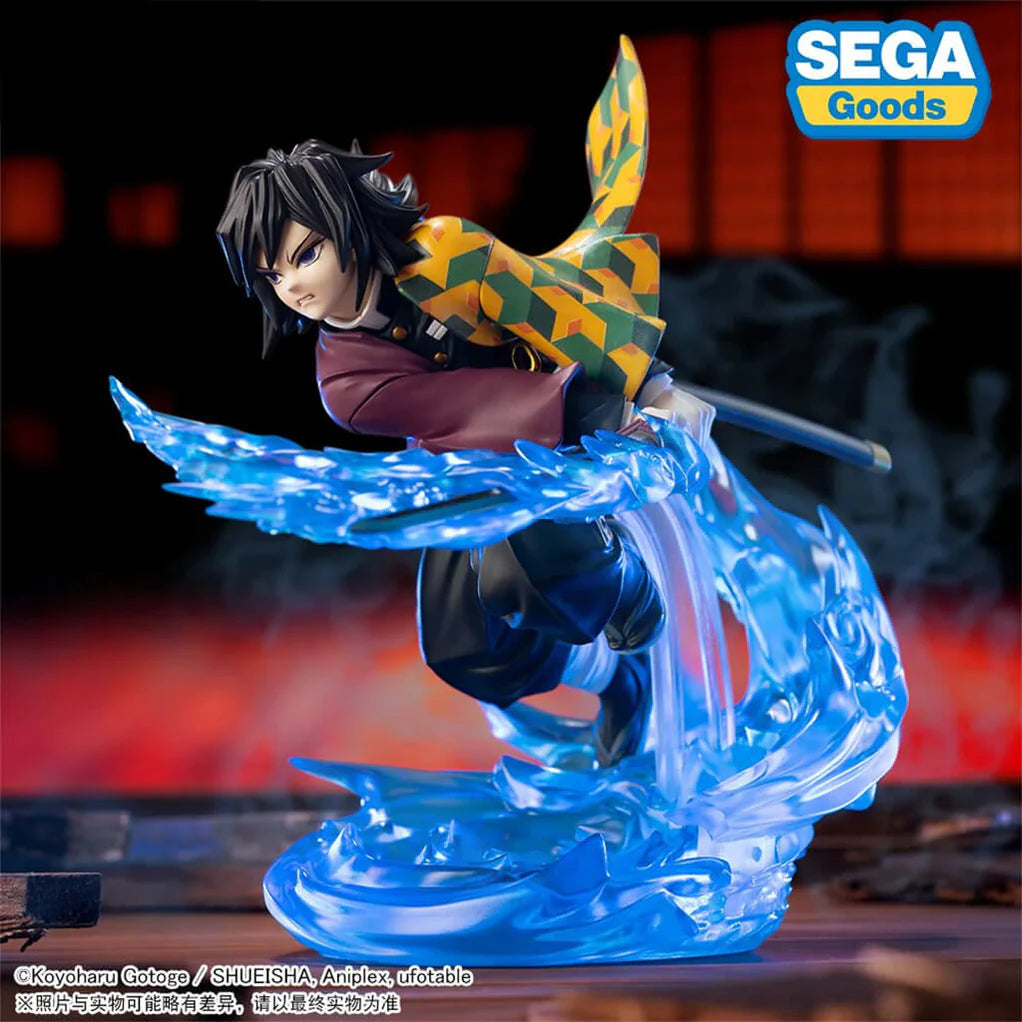 [Pre-Order] Tomioka Giyu (Infinity Castle Arc) - Demon Slayer Xross Link Figure