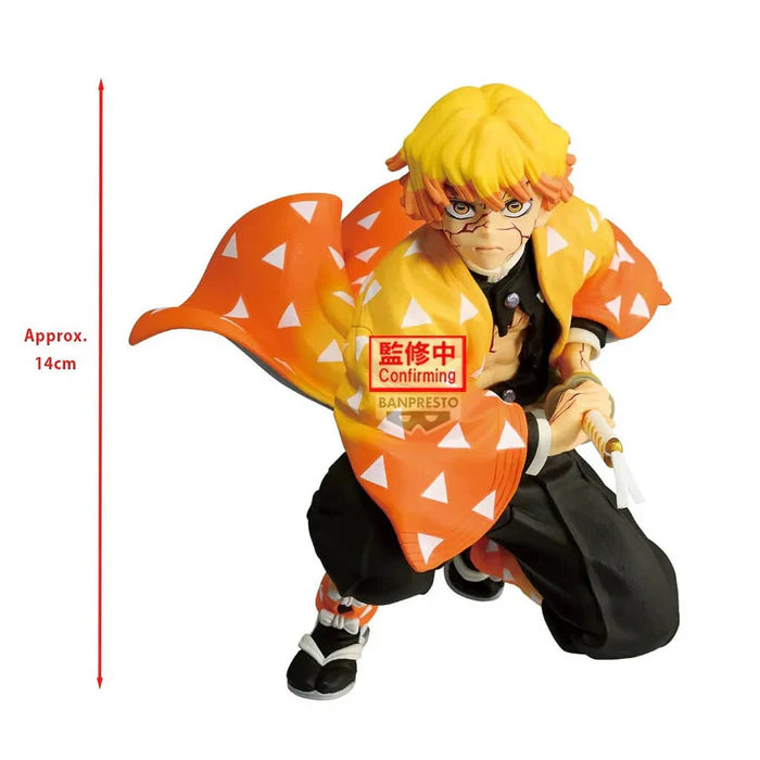 [Pre-order] Zenitsu Agatsuma – Demon Slayer: Kimetsu no Yaiba Maximatic Figure