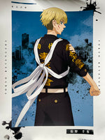 Load image into Gallery viewer, Chifuyu Matsuno - Tokyo Revengers New Illustration A3 Matte Finished Poster
