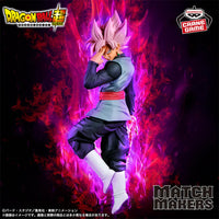 [Pre-order] Black Goku SSJ - Dragon Ball Super Pink Figure (vs Son Goku SSJ Blue) Match Makers