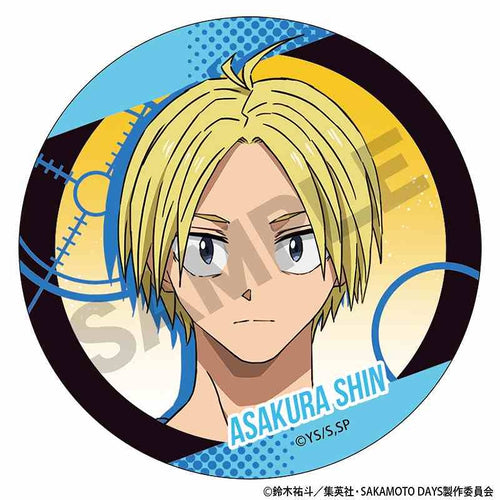 SAKAMOTO DAYS - CAN Badges