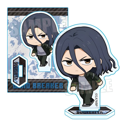 Kyoutarou Sugishita - WIND BREAKER Tekutoko Mini Stand