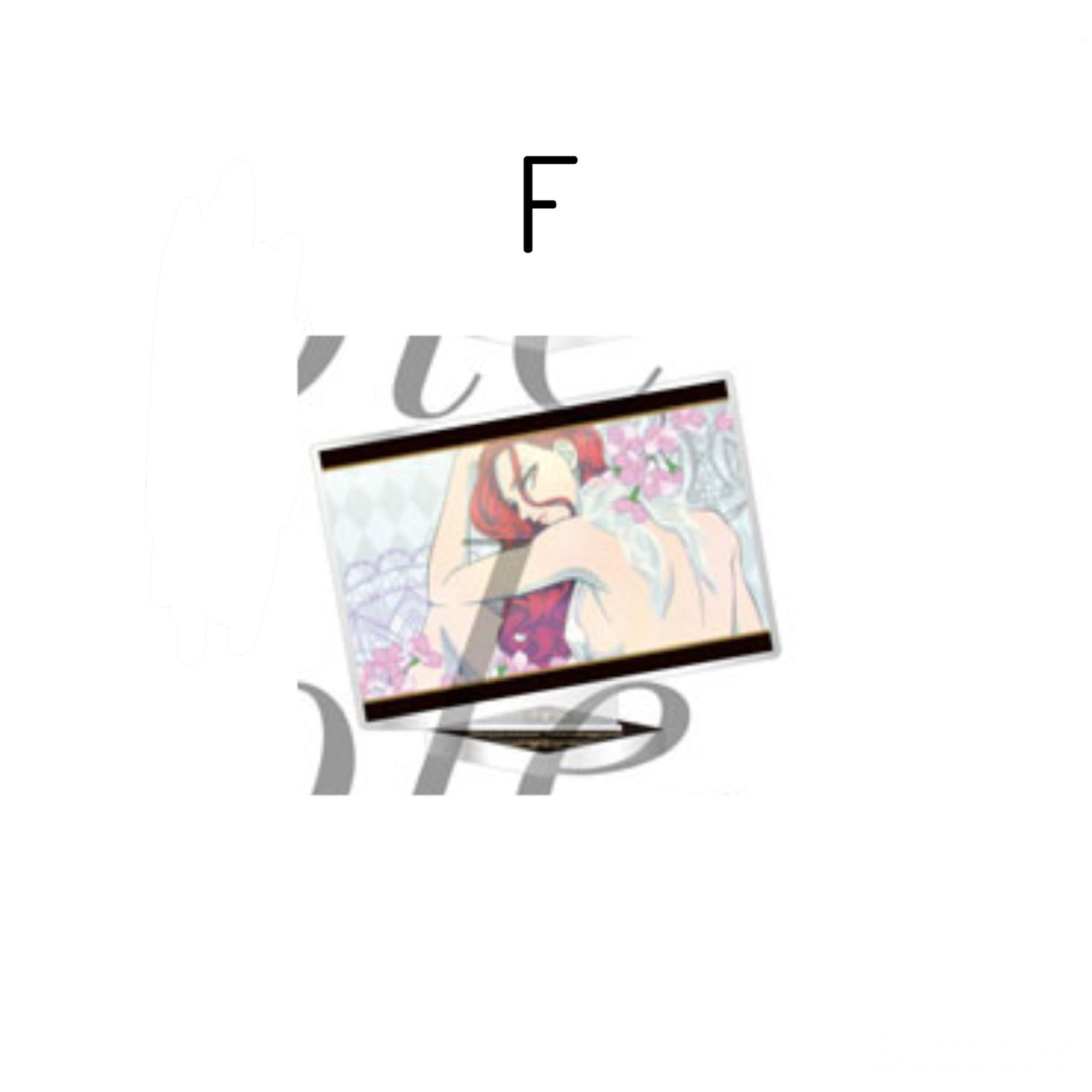 [Pre-order] Yakuza Fiance: Raise wa Tanin ga Ii - Trading Mini Plate Stand vol.1