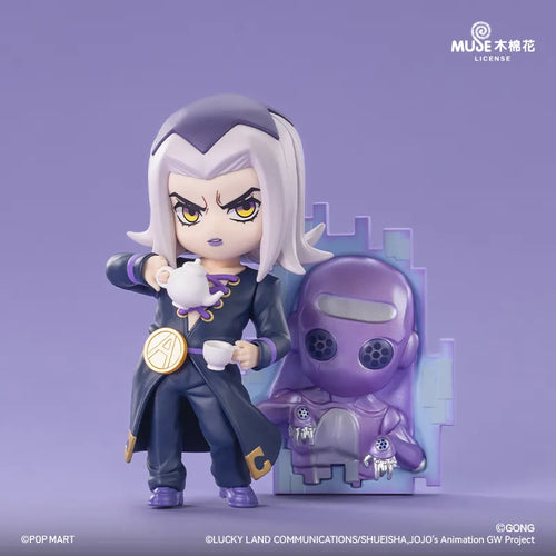 [Pre-order] JoJo's Bizarre Adventure - POP MART Golden Wind Series Figures Blind Box
