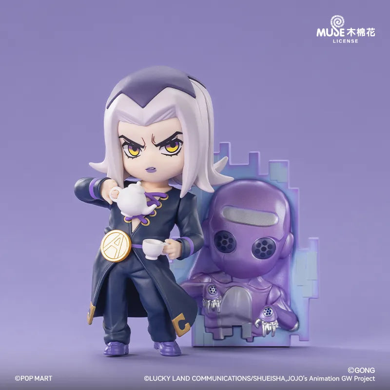 [Pre-order] JoJo's Bizarre Adventure - POP MART Golden Wind Series Figures Blind Box