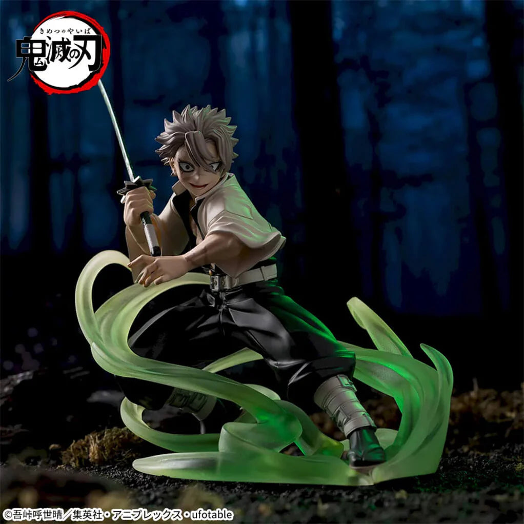 [Pre-Order] Sanemi Shinazugawa - Demon Slayer: Kimetsu no Yaiba (Hashira Training Arc) Xross Link Figure