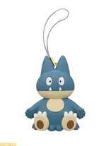 Load image into Gallery viewer, Pokemon Petanko Mascot Typ Normal Capsule Keychain
