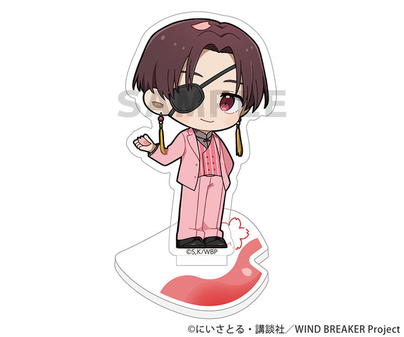 [Pre-order] WIND BREAKER - Sakura Suit Acrylic Stand