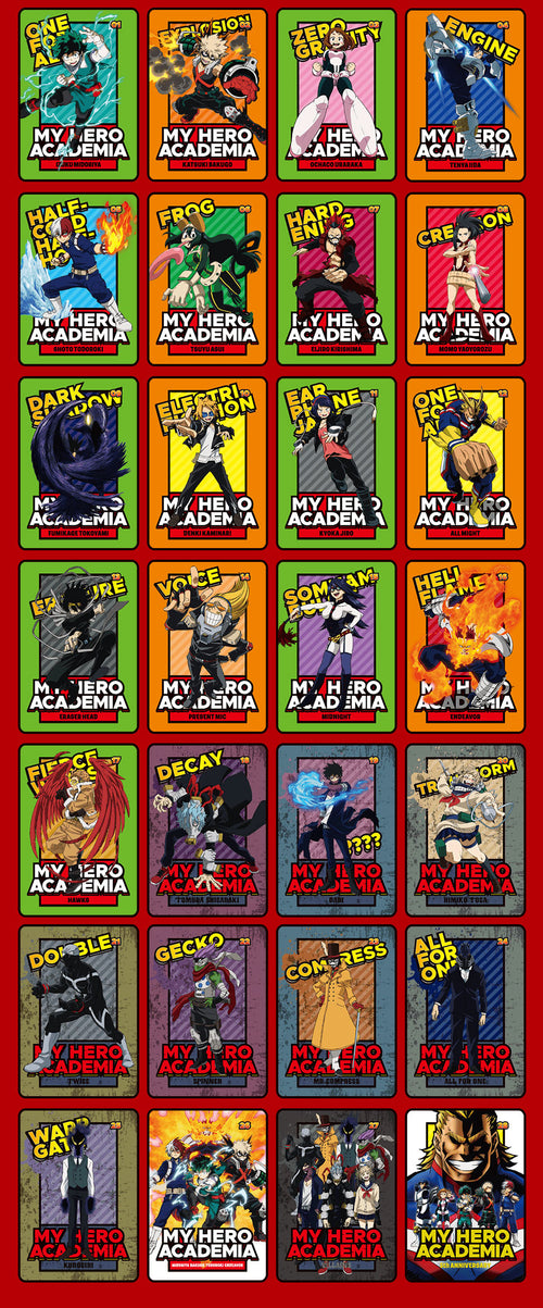 My Hero Academia | Bandai Metal Card Collection Vol.2