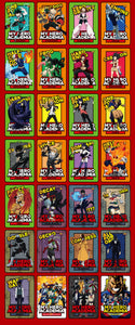 My Hero Academia | Bandai Metal Card Collection Vol.2