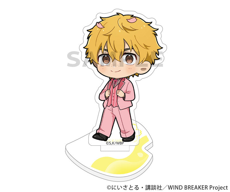 [Pre-order] WIND BREAKER - Sakura Suit Acrylic Stand