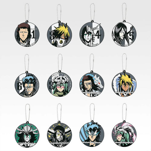 Bleach Stirring Souls Vol. 3 Rubber Charm Keychains [LOT G] - Ichiban Kuji