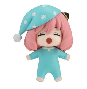 Spy x Family Sleeping Corps Nemurasetai Capsule Figure