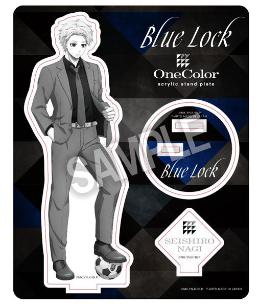 [Pre-order] Blue Lock - OneColor Acrylic Stand Plate