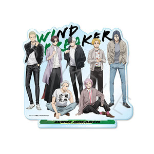 WIND BREAKER Big Acrylic Stand A (Group)