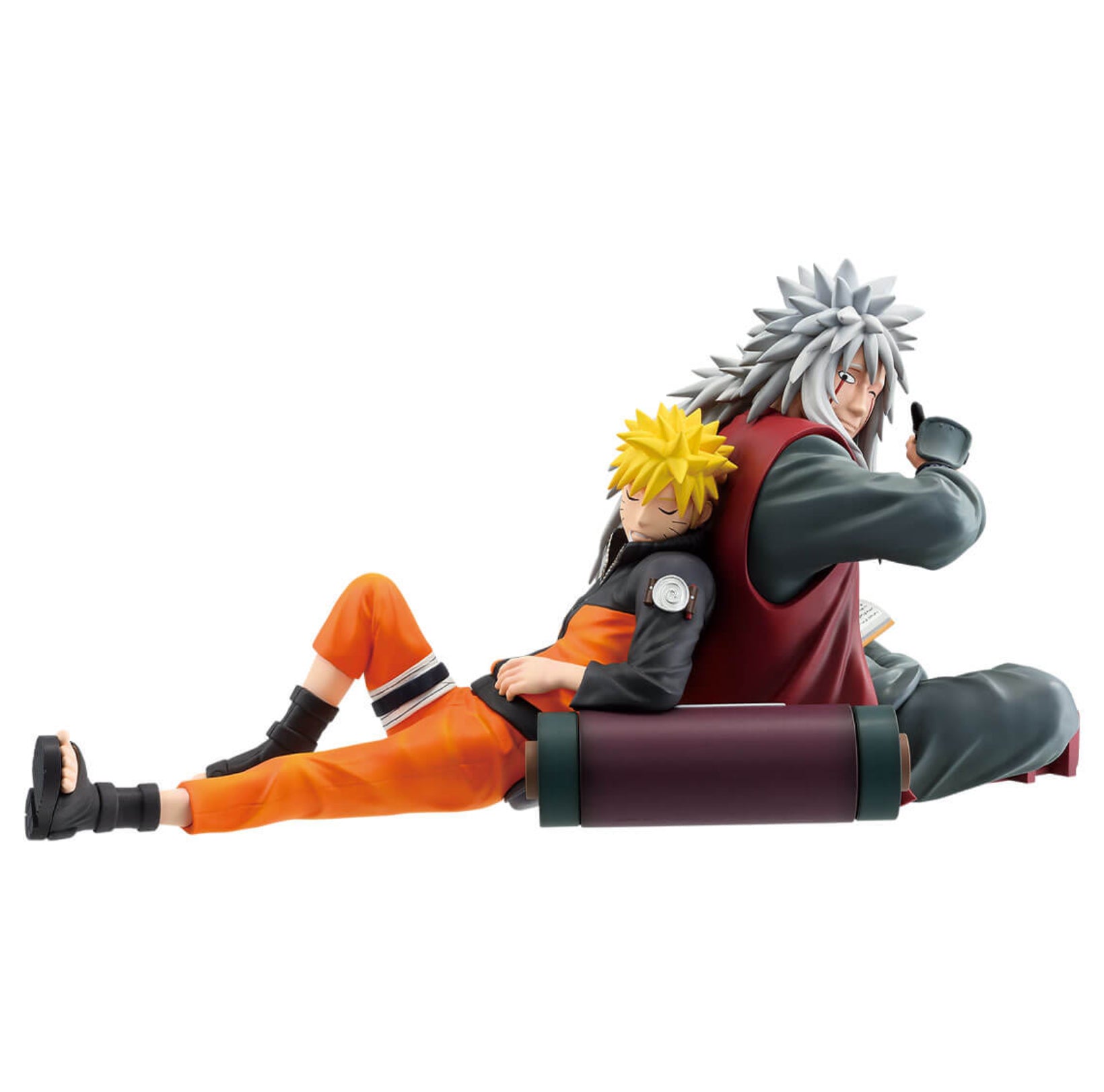 [Pre-order] Naruto & Jiraya [LAST ONE] Naruto - Ichiban Kuji legendary three ninjas figure