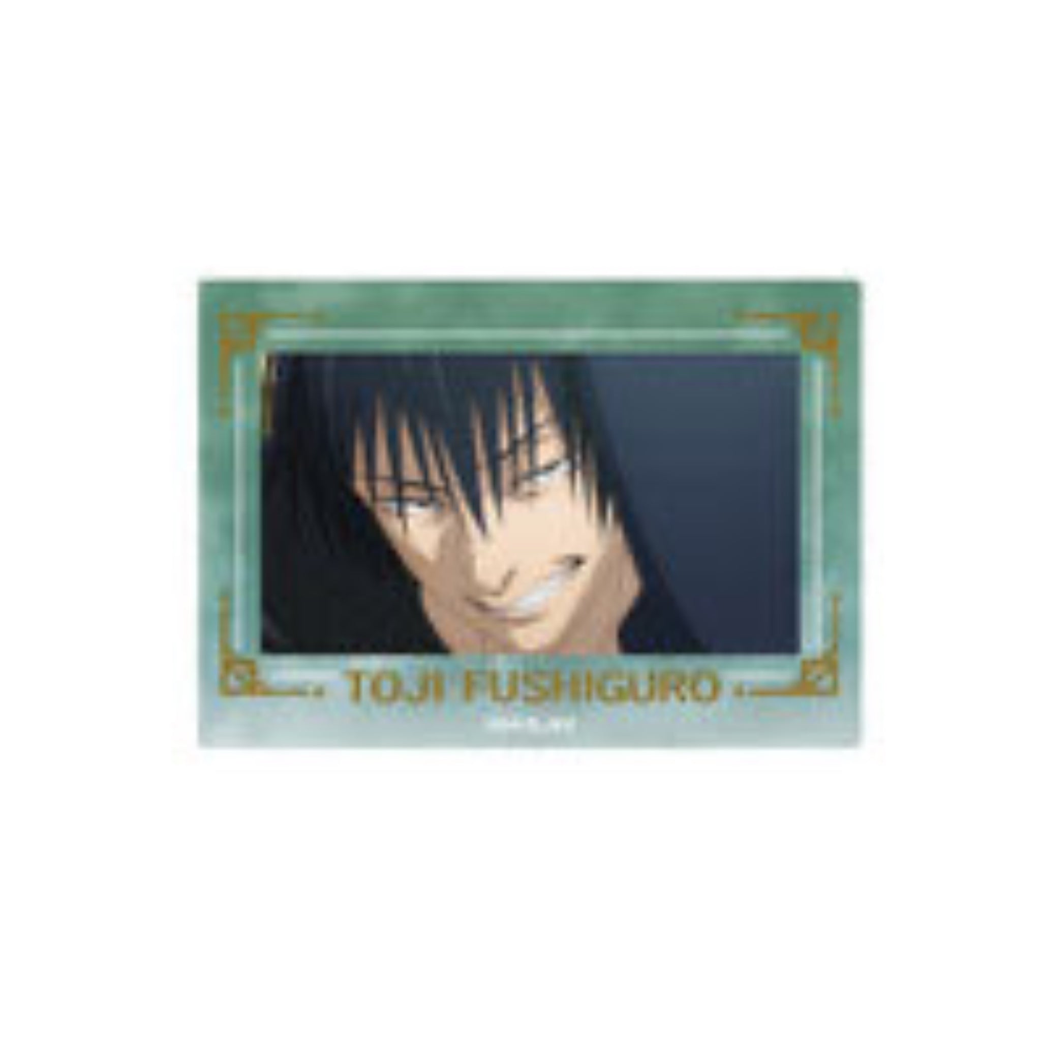 [Pre-order] Toji Fushiguro - Jujutsu Kaisen -Hidden Inventory / Premature Death- Foil Scene Photo Clear Cards
