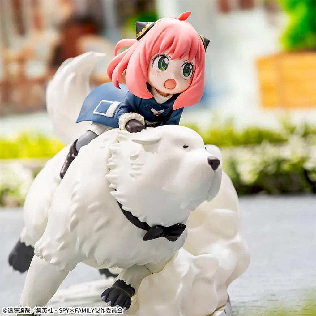 [Pre-Order] Anya & Bond Forger - Spy × Family Luminasta Mission Extend Figure