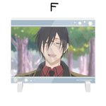 Load image into Gallery viewer, The Magical Girl and the Evil Lieutenant Used to Be Archenemies - Trading Mini Canvas Art
