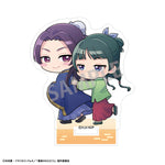 Load image into Gallery viewer, Maomao &amp; Jinshi - The Apothecary Diaries Mini Acrylic Stand Mottekuteku
