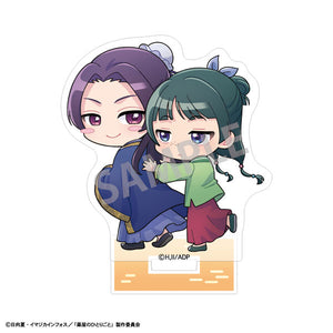 Maomao & Jinshi - The Apothecary Diaries Mini Acrylic Stand Mottekuteku