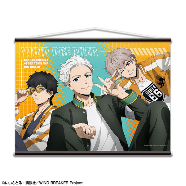 [Pre-Order] WIND BREAKER Group B2 Wall Scroll