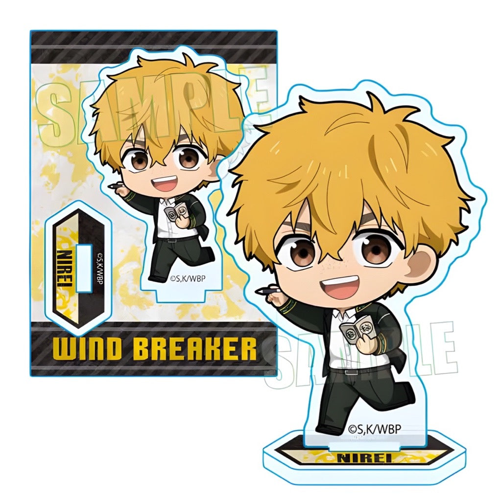 [Pre-Order] Akihiko Nirei - WIND BREAKER Tekutoko Mini Stand