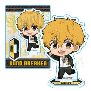 [Pre-Order] Akihiko Nirei - WIND BREAKER Tekutoko Mini Stand