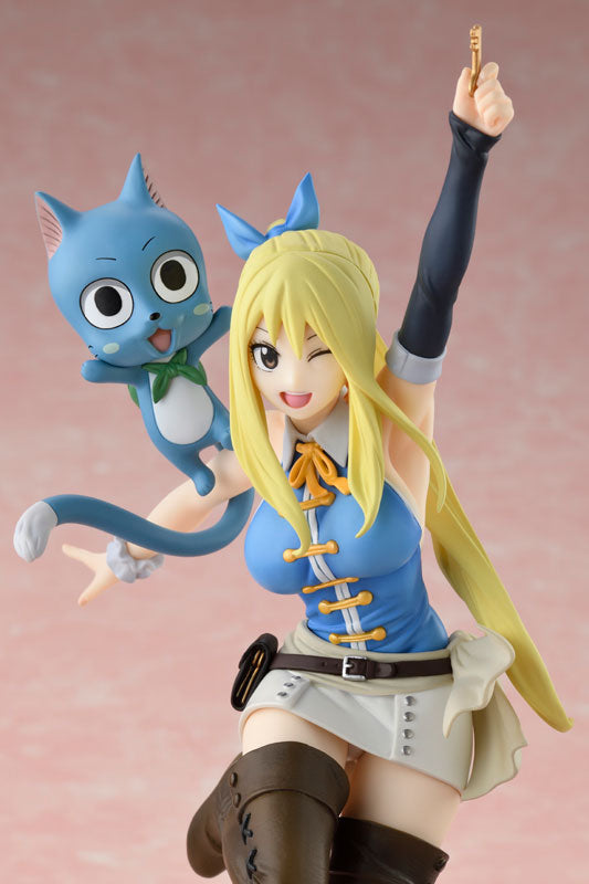 [Pre-order] Lucy Heartfilia Wink Ver. - FAIRY TAIL 1/8 Complete Figure