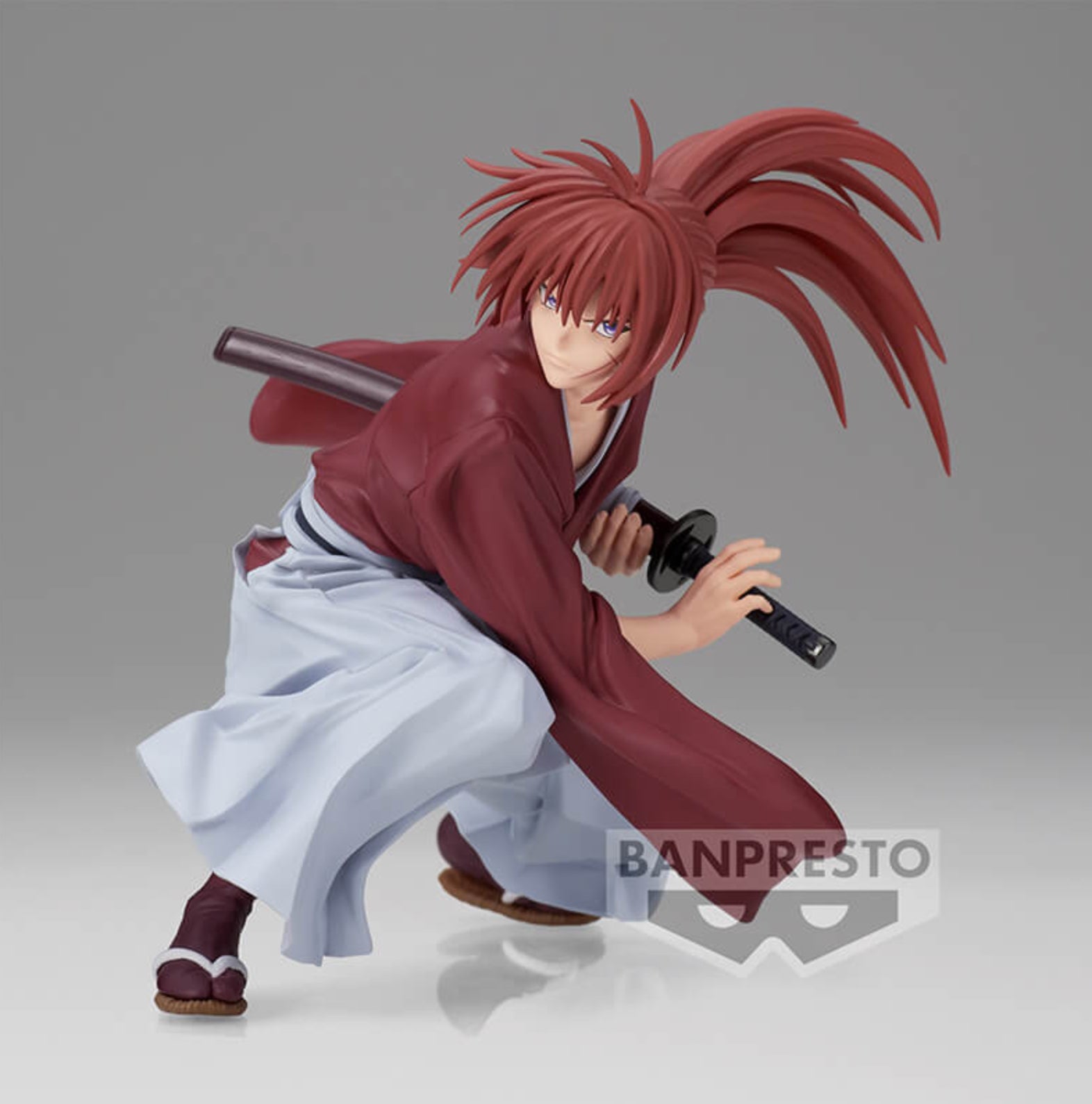 Kenshin Himura - Vibration Stars Figur