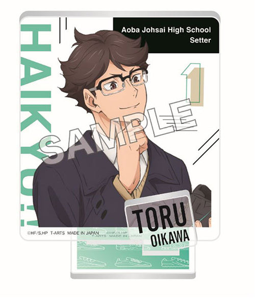 [Pre-Order] Haikyuu!! - Shoesfit ZOOMY Acrylic Stand