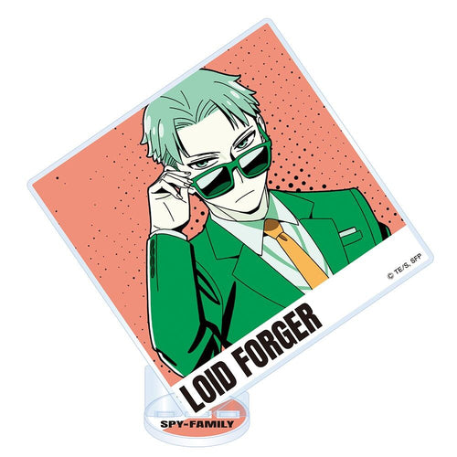 ~Exclusive~ SPY x FAMILY TOHO Animation Jump Festa 2025 Square Acrylic Stand