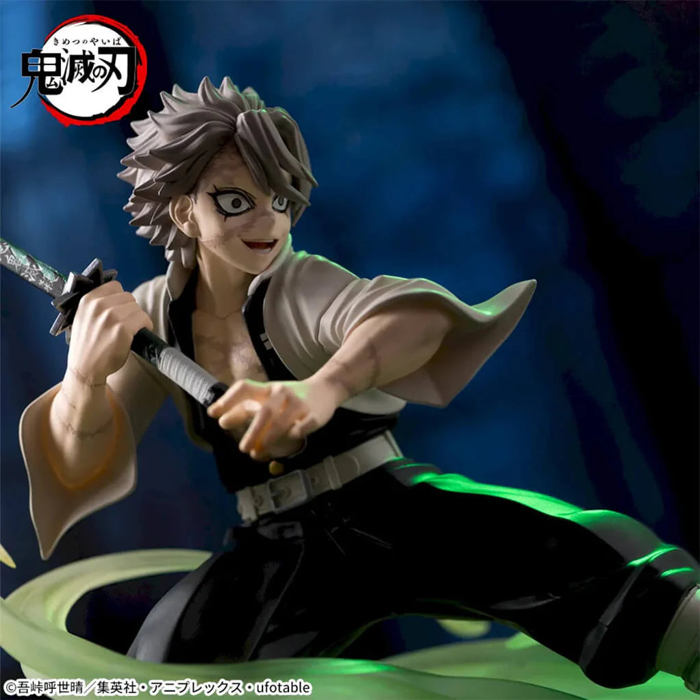 [Pre-Order] Sanemi Shinazugawa - Demon Slayer: Kimetsu no Yaiba (Hashira Training Arc) Xross Link Figure