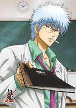 Load image into Gallery viewer, Gintama Gin-san Acryl Multi Keychain
