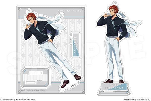 [Pre-order] Baek Yoonho - Solo Leveling Acrylic Stand