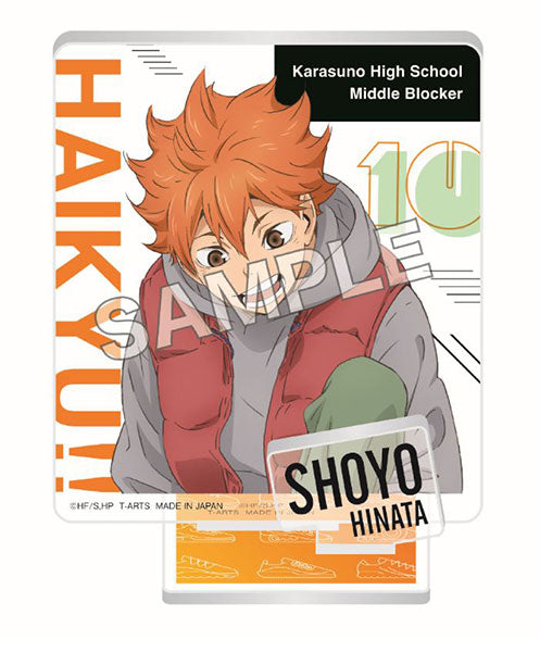 [Pre-Order] Haikyuu!! - Shoesfit ZOOMY Acrylic Stand